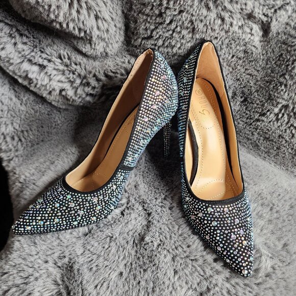 Rouge women's high heels - Picture 1 of 2